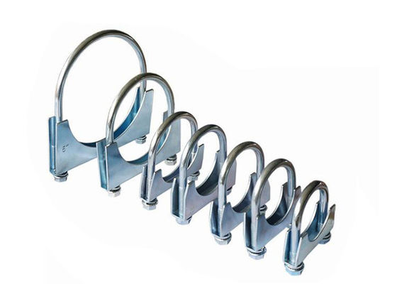 Standard 2 Inch  5/16&quot; Stainless Steel Exhaust U Bolt Clamps