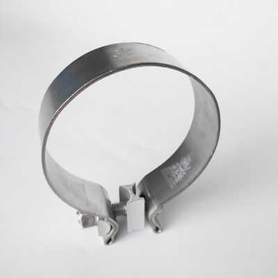 Narrow Band 62.74mm 2.5&quot; SS Exhaust Clamps With I Block