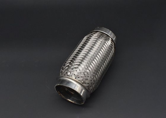 1.5&quot; X 4&quot; Double Braided 1.2mm Stainless Steel Flex Pipe