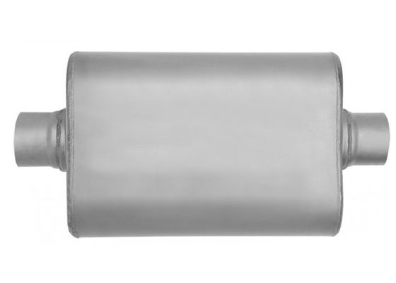 2.5 Inch Welded Centered Configuration Universal Performance Muffler Overal 19 Inch