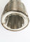 Stainless Exhaust Flex Pipe Joint , Flexible Bellow , 2&quot; x 6&quot; long , Inner Braid