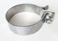 2&quot; Stainless Steel High Performance Exhaust Clamp Narrow Band Clamp