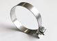 2&quot; Stainless Steel High Performance Exhaust Clamp Narrow Band Clamp