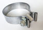 High Performance Stainless Steel Exhaust Seal Clamp 2-1/4&quot; O.D. Tubing