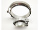 4&quot; Inch 102mm Stainless 304 V-band Clamp Exhaust Downpipe Female Male Flange Kit