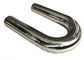 SS304 1.2mm 2 Inch 180 Degree Exhaust Elbow