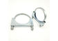 2.5&quot; 63.5mm Chrome Plated Muffler Clip