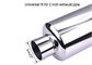 2&quot; Inlet 3&quot; Outlet Sus409 14.8&quot; Length Universal Exhaust Muffler For Suv
